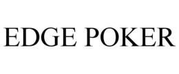 edge poker