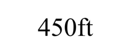 450ft