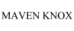 maven knox