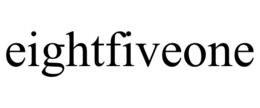 eightfiveone