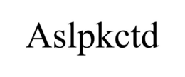 aslpkctd