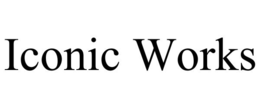 iconic works