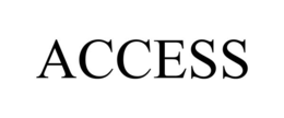 access