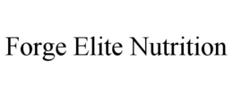 forge elite nutrition