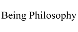 being philosophy