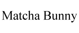 matcha bunny