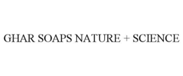 ghar soaps nature + science