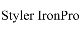 styler ironpro