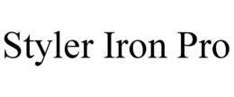 styler iron pro