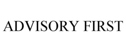 advisory first