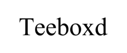 teeboxd