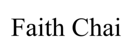 faith chai