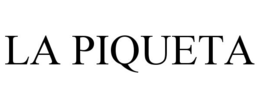 la piqueta