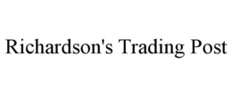 richardson's trading post