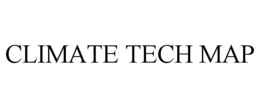 climate tech map