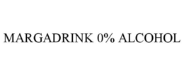 margadrink 0% alcohol