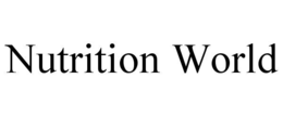 nutrition world