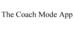 the coach mode app