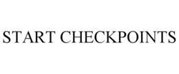 start checkpoints
