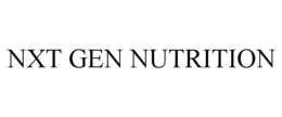 nxt gen nutrition