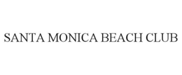 santa monica beach club