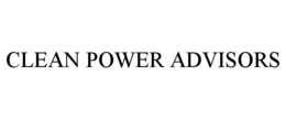 clean power advisors