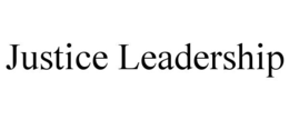 justice leadership