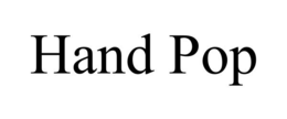 hand pop