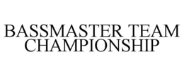 bassmaster team championship