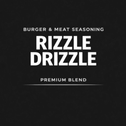 burger & meat seasoning rizzle drizzle premium blend