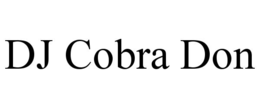 dj cobra don