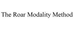 the roar modality method