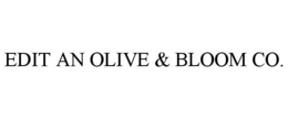 edit an olive & bloom co.