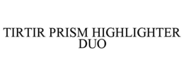 tirtir prism highlighter duo