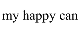 my happy can