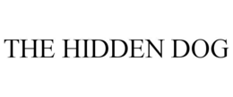 the hidden dog