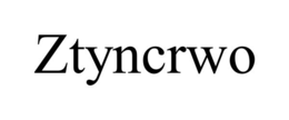 ztyncrwo