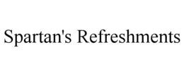 spartan's refreshments