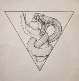 there are no words, letters, or numbers that appear in my drawing