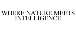 where nature meets intelligence