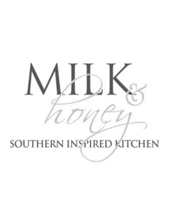 milk & honey southern inspired kitchen