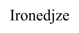 ironedjze