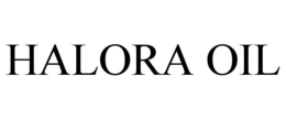halora oil