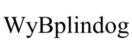 wybplindog
