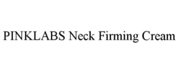 pinklabs neck firming cream