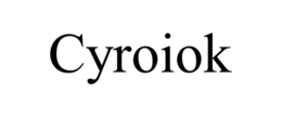 cyroiok