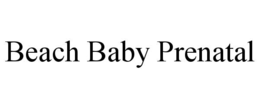 beach baby prenatal