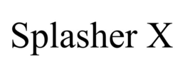 splasher x