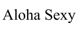 aloha sexy