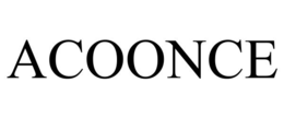 acoonce